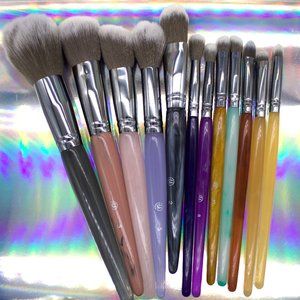 BH Cosmetics Crystal Zodiac Brush Set